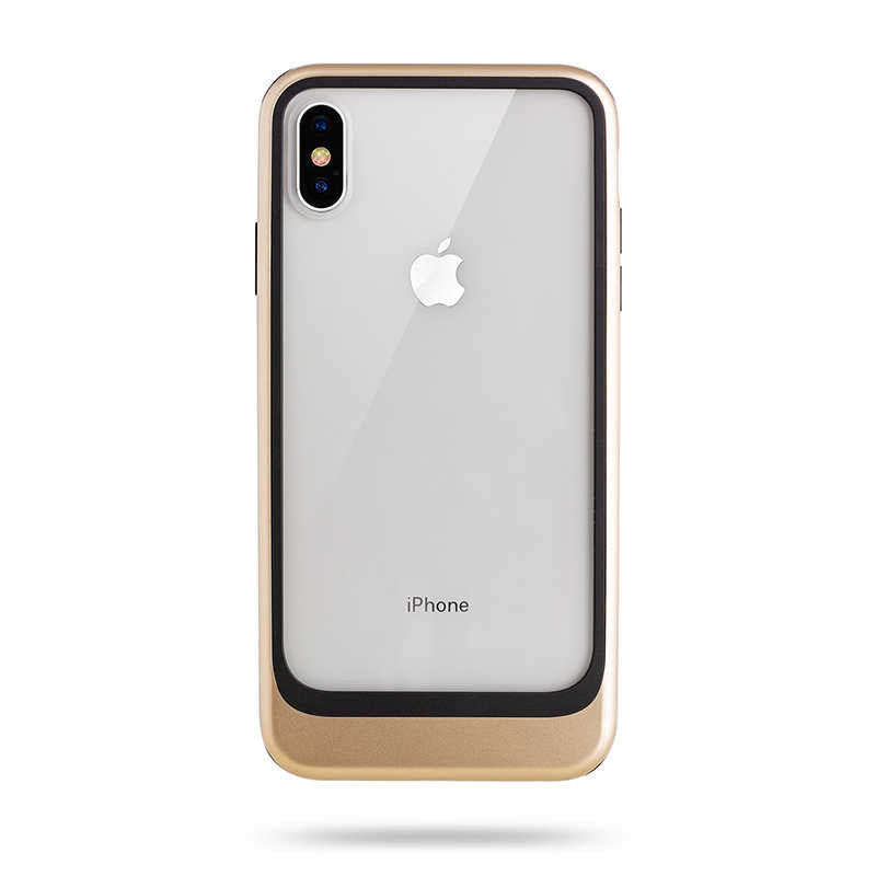 Apple iPhone XS Max 6.5 Kılıf Roar Ace Hybrid Ultra Thin Kapak