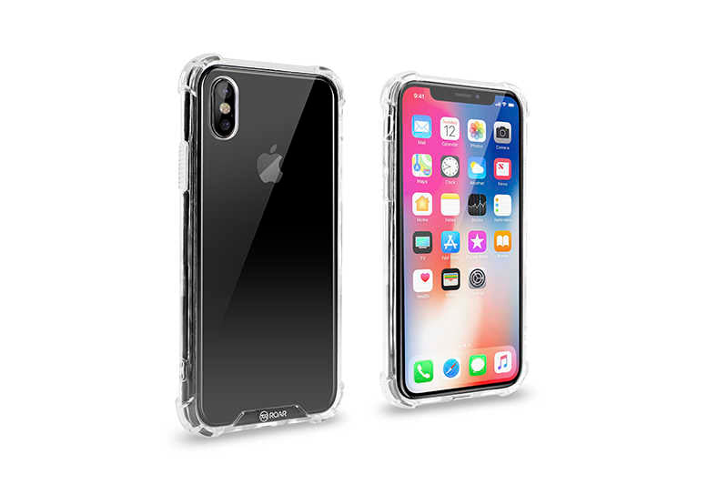 Apple iPhone XS Max 6.5 Kılıf Roar Armor Gel Kapak