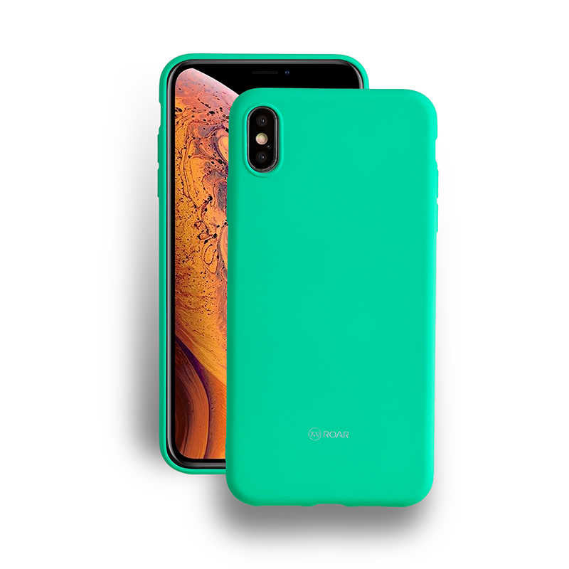 Apple iPhone XS Max 6.5 Kılıf Roar Jelly Kapak