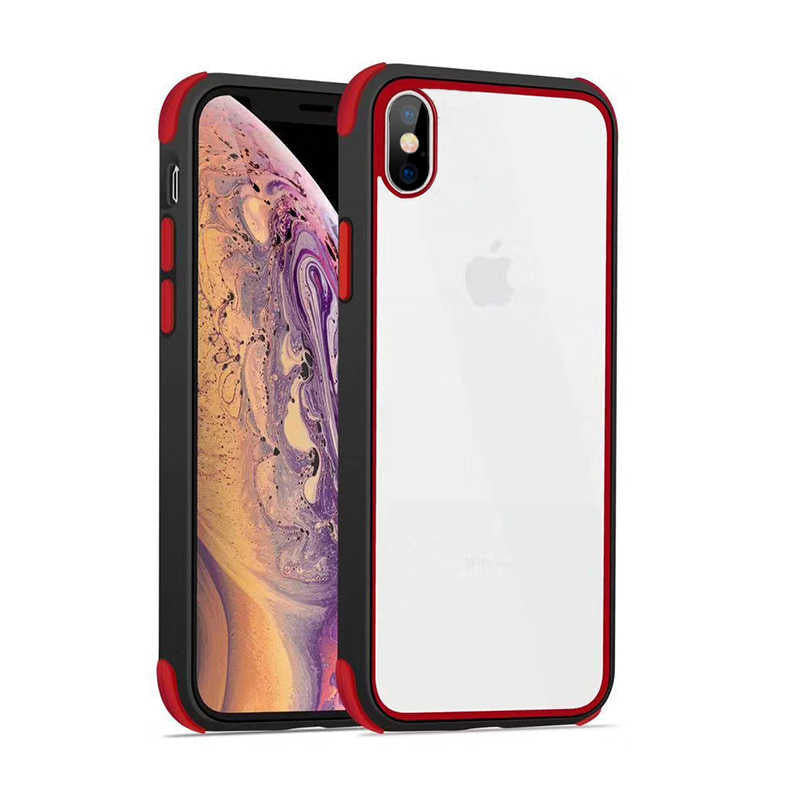 Apple iPhone XS Max 6.5 Kılıf Zore Tiron Kapak