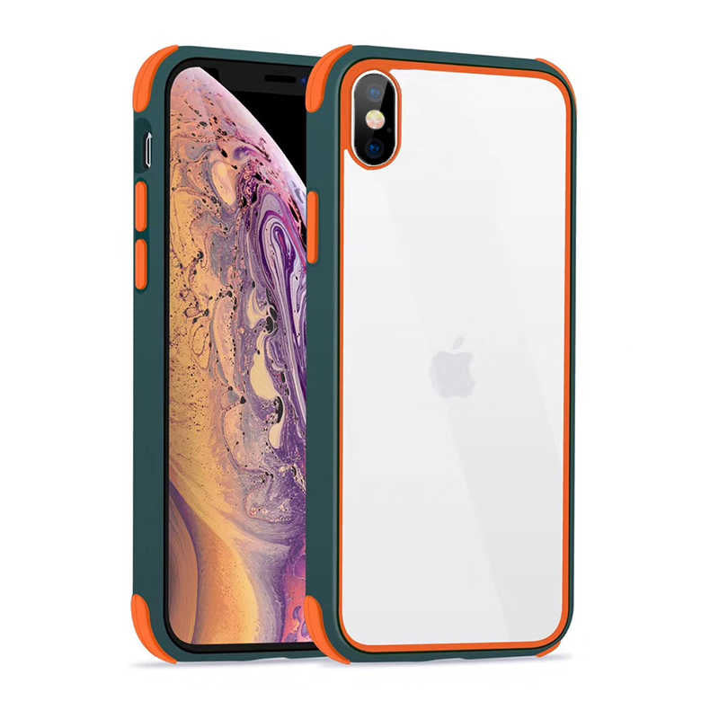 Apple iPhone XS Max 6.5 Kılıf Zore Tiron Kapak