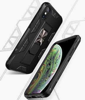 Apple iPhone XS Max 6.5 Kılıf Zore Volve Kapak