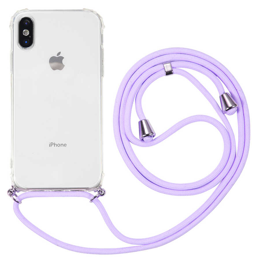 Apple iPhone XS Max 6.5 Kılıf Zore X-Rop Kapak