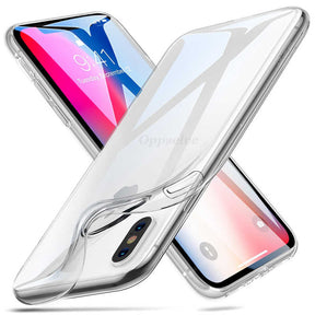 Apple iPhone XS Max 6.5 Kılıf Zore Ultra İnce Silikon Kapak 0.2 mm