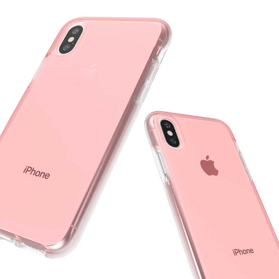 Apple iPhone XS Max 6.5 UR Ice Cube Kapak Mavi