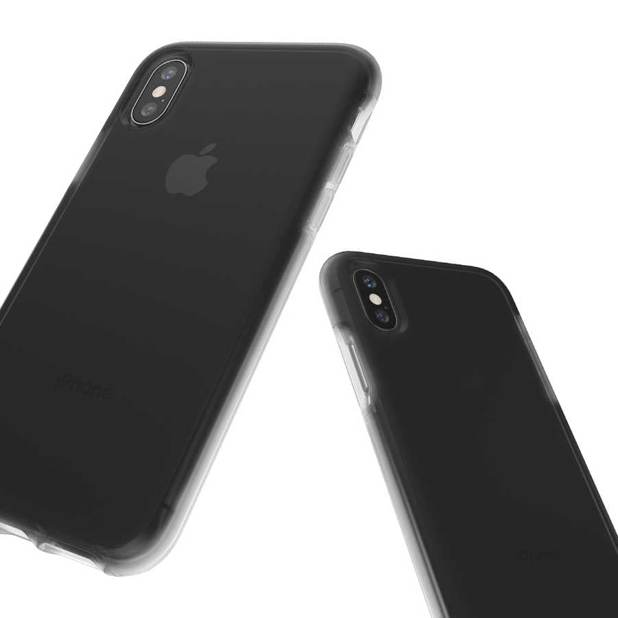 Apple iPhone XS Max 6.5 UR Ice Cube Kapak Pembe