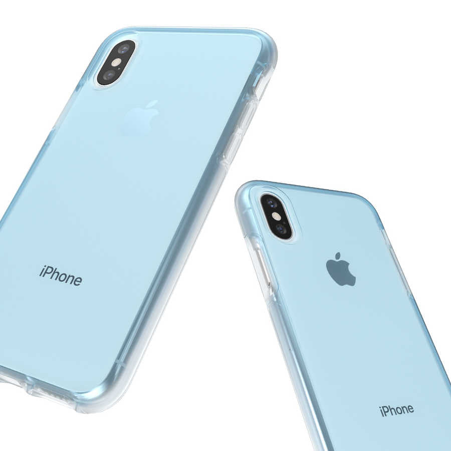 Apple iPhone XS Max 6.5 UR Ice Cube Kapak Yeşil