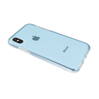 Apple iPhone XS Max 6.5 UR Ice Cube Kapak Mavi