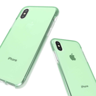 Apple iPhone XS Max 6.5 UR Ice Cube Kapak Pembe