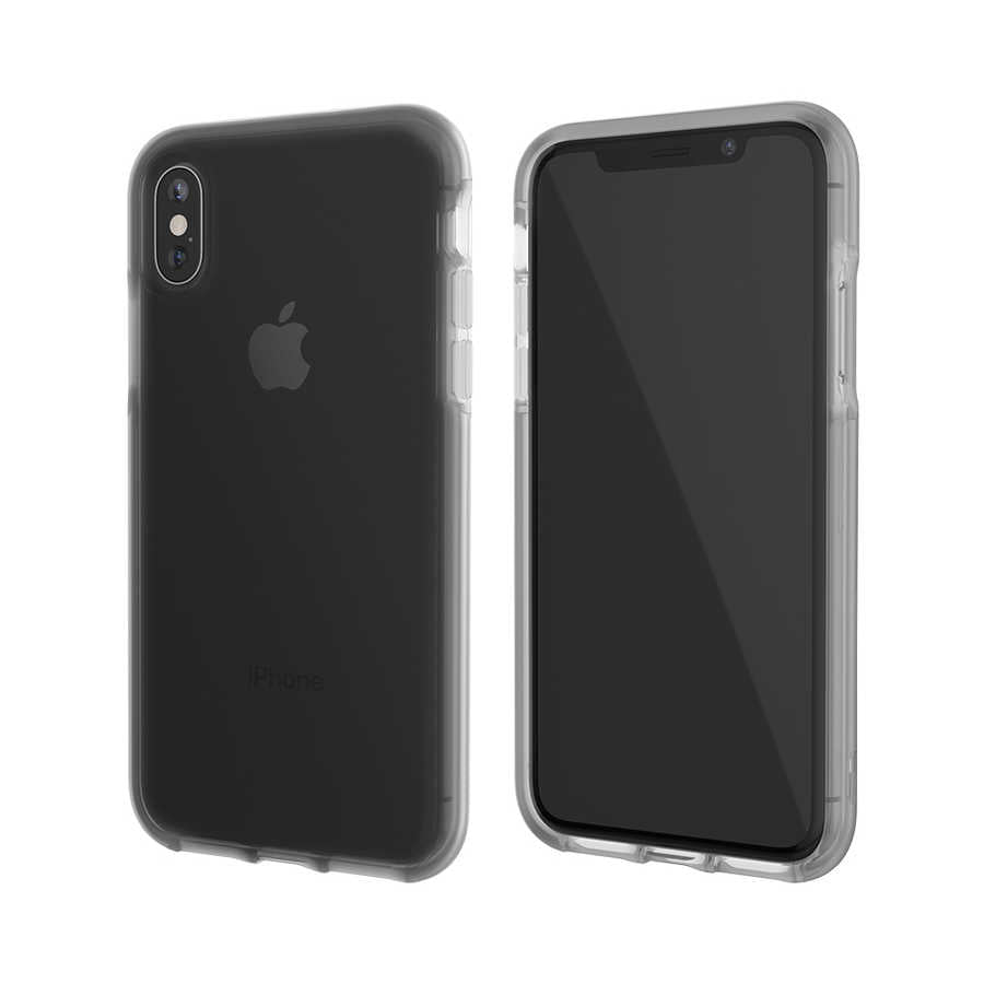 Apple iPhone XS Max 6.5 UR Ice Cube Kapak Siyah