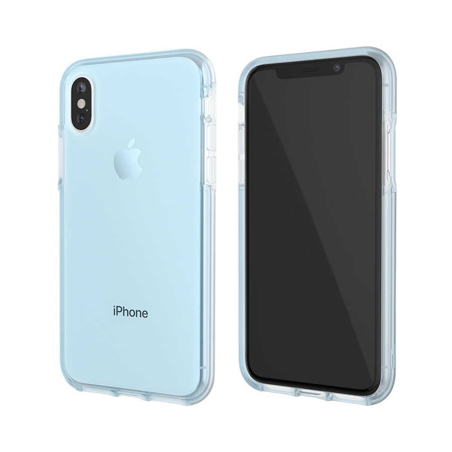 Apple iPhone XS Max 6.5 UR Ice Cube Kapak Mavi