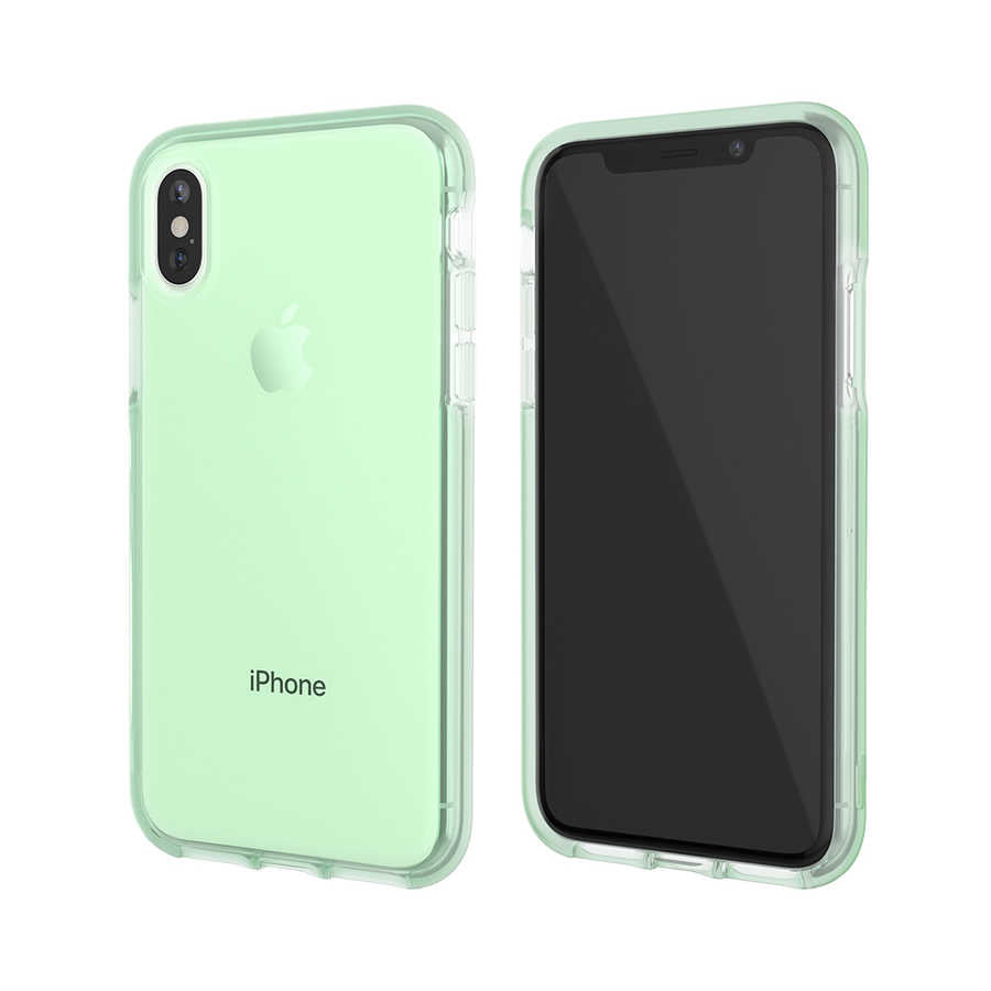 Apple iPhone XS Max 6.5 UR Ice Cube Kapak Yeşil