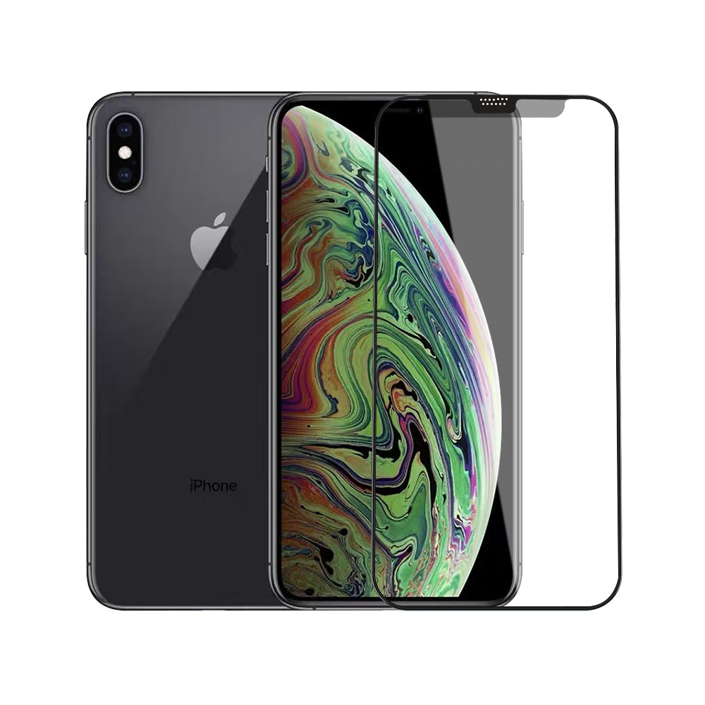 Apple iPhone XS Max 6.5 Wiwu iVista Screen Matte Ultra Güçlü Temperli Mat Ekran Koruyucu Siyah