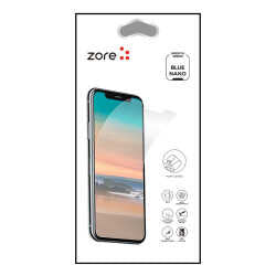 Apple iPhone XS Max 6.5 Zore Blue Nano Arka Koruyucu