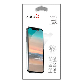 Apple iPhone XS Max 6.5 Zore Blue Nano Arka Koruyucu