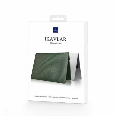 Apple Macbook 13.3' Air 2020 A2337 Wiwu MacBook iKavlar Shield Kapak Siyah