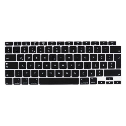 Macbook 13.3' Air 2020 A2337 Zore Klavye Koruyucu Silikon Ped