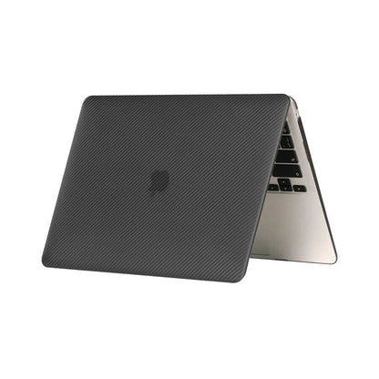 Macbook 13.3' Air 2020 A2337 Zore MSoft Carbon Fiber Tasarımlı Kılıf
