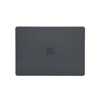 Macbook 13.3' Air 2020 A2337 Zore MSoft Carbon Fiber Tasarımlı Kılıf