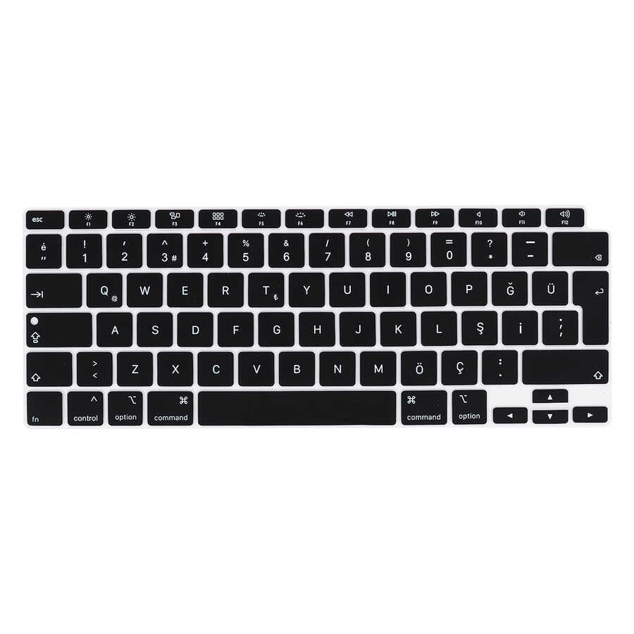 Macbook 13.3' Air M1 Zore Klavye Koruyucu Silikon Ped