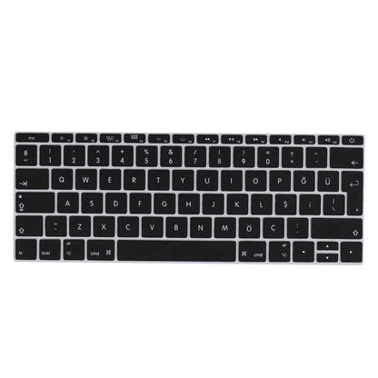 Macbook 13.3' New Pro A1708 Zore Klavye Koruyucu Silikon Ped