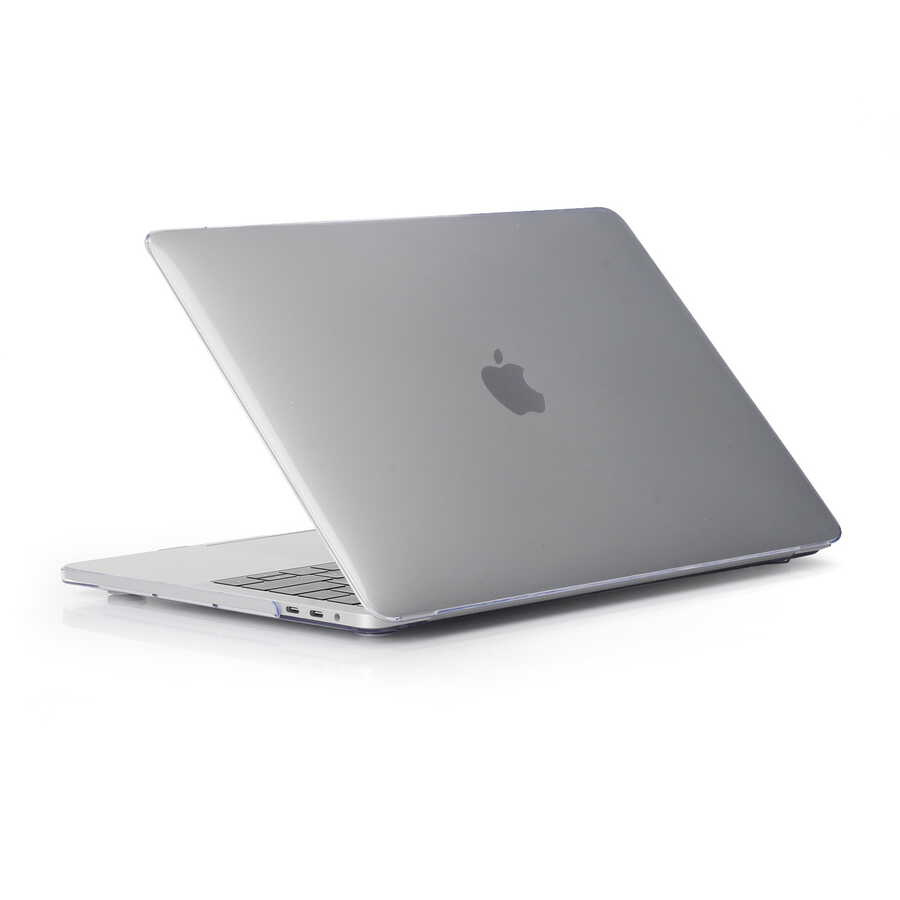 Macbook 13.3' New Pro Zore MSoft Kristal Kılıf