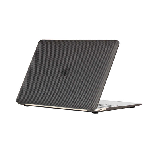 Macbook 13.3' Pro 2020 A2338 Zore MSoft Carbon Fiber Tasarımlı Kılıf
