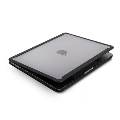 Apple Macbook 13.3' Pro 2020 SkinArma Henko Klipsli Kurulum Özellikli Kapak Renksiz