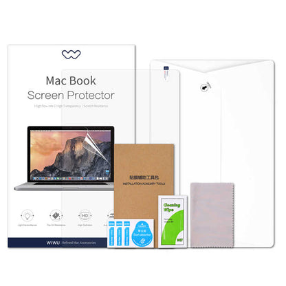 Macbook 13.6' Air 2022 M2 A2681 Wiwu Parlak Ekran Koruyucu