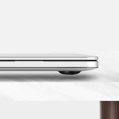 Apple Macbook 13.6' Air 2022 M2 Wiwu Ultra İnce Sararmayan Şeffaf MacBook Crystal iShield Kapak Renksiz