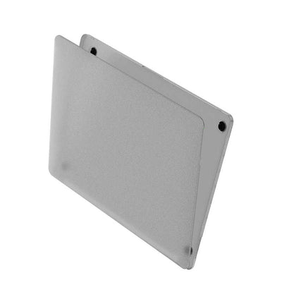 Apple Macbook 13.6&prime; Air 2024 M2 A2681 Wiwu Macbook iShield Hard Shell Kapak Siyah