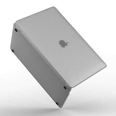 Apple Macbook 13.6&prime; Air 2024 M2 A2681 Wiwu Macbook iShield Hard Shell Kapak Siyah