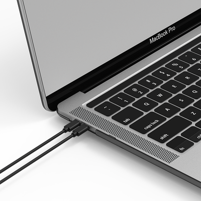 Apple Macbook 13.6&prime; Air 2024 M2 A2681 Wiwu Macbook iShield Hard Shell Kapak Siyah