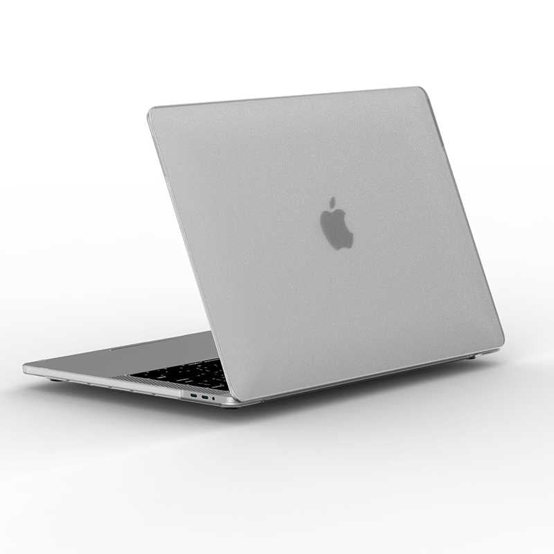 Apple Macbook 13.6&prime; Air 2024 M2 A2681 Wiwu Macbook iShield Hard Shell Kapak Siyah
