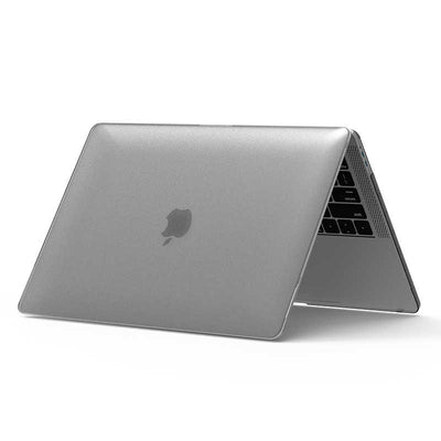 Apple Macbook 13.6&prime; Air 2024 M2 A2681 Wiwu Macbook iShield Hard Shell Kapak Siyah