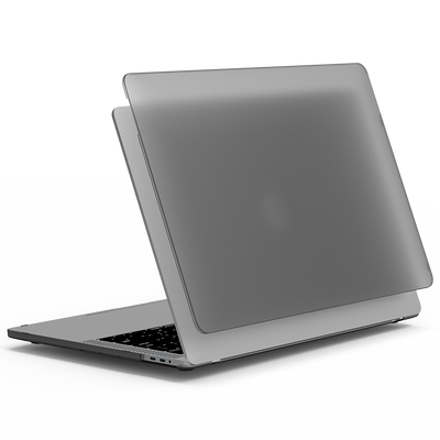 Apple Macbook 13.6&prime; Air 2024 M2 A2681 Wiwu Macbook iShield Hard Shell Kapak Siyah