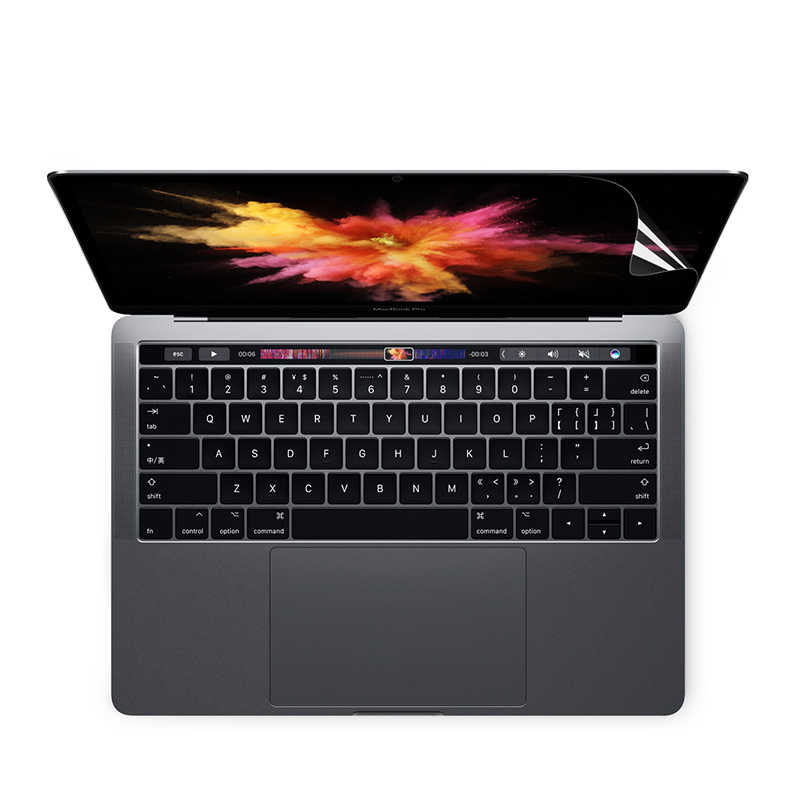 Macbook 13.6" Air 2024 M2 A2681 Wiwu Parlak Ekran Koruyucu