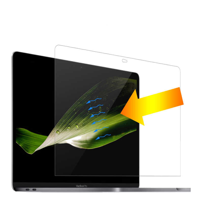 Macbook 13.6" Air 2024 M2 A2681 Wiwu Parlak Ekran Koruyucu