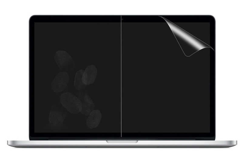Macbook 13.6" Air 2024 M2 A2681 Wiwu Parlak Ekran Koruyucu