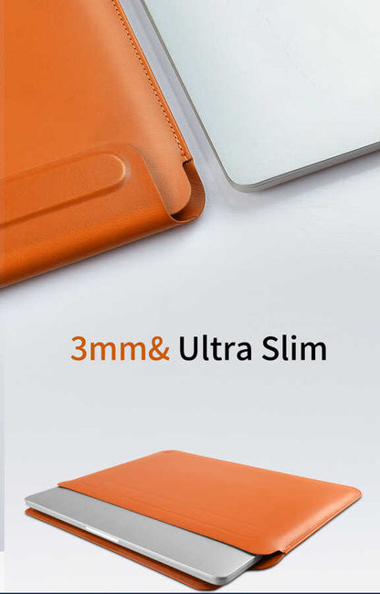 Macbook 14.2' 2021 Wiwu Macbook Skin Pro Portable Stand Kılıf