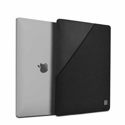 Apple MacBook 16' Touch Bar Wiwu Blade Sleeve Laptop Kılıf Siyah