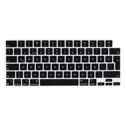 Macbook 16.2' 2021 A2485 Zore Klavye Koruyucu Silikon Ped