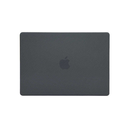 Macbook 16.2' 2021 A2485 Zore MSoft Carbon Fiber Tasarımlı Kılıf