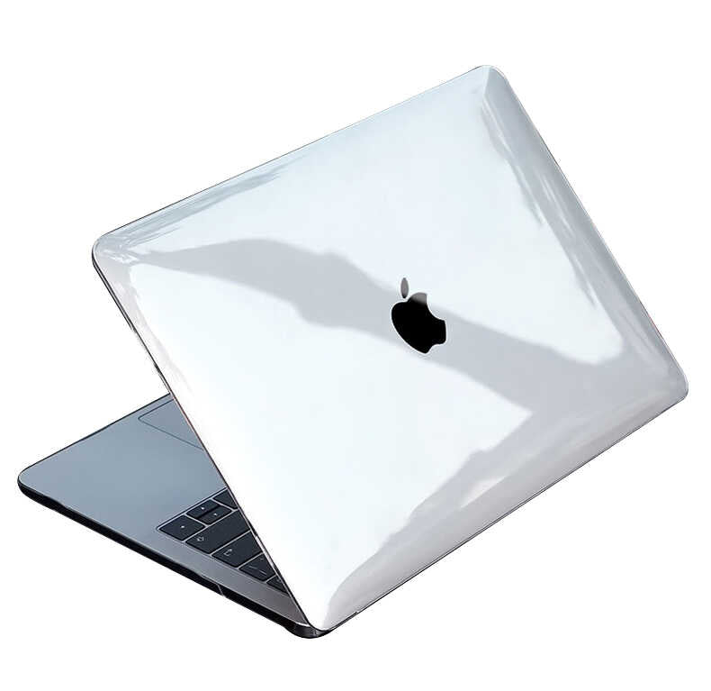 Macbook 16.2' 2021 Wiwu Ultra İnce Sararmayan Şeffaf MacBook Crystal iShield Kılıf