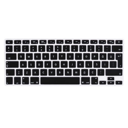 Macbook Air 13' 2017 A1466 Zore Klavye Koruyucu Silikon Ped