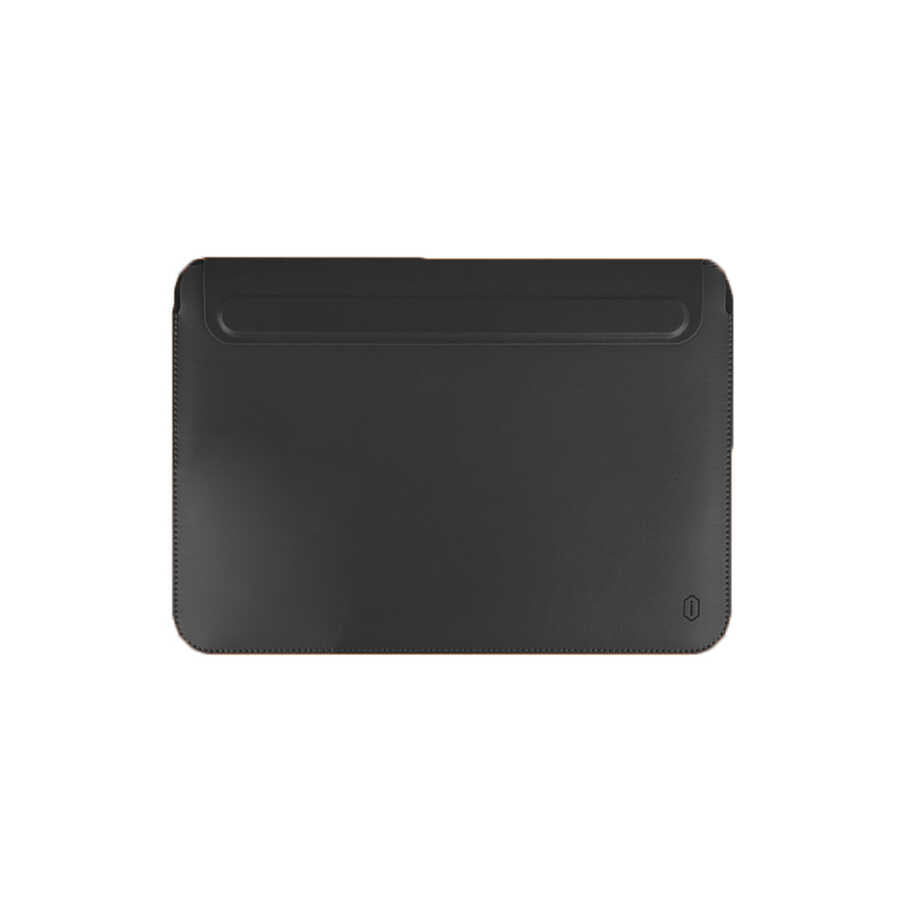 Apple Macbook Pro 14.2 2023 A2779 Wiwu Macbook Skin Pro Portable Stand Kılıf Kahverengi