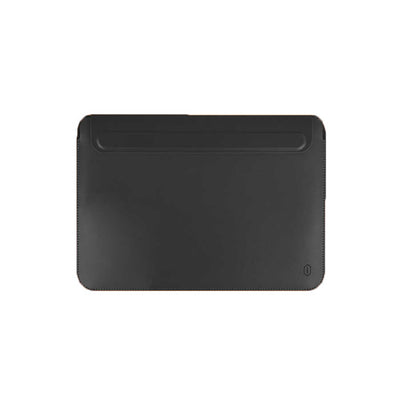 Apple Macbook Pro 14.2 2023 A2779 Wiwu Macbook Skin Pro Portable Stand Kılıf Kahverengi