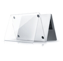 Apple Macbook Pro 14.2 2023 A2779 Wiwu Ultra İnce Sararmayan Şeffaf MacBook Crystal iShield Kapak Renksiz