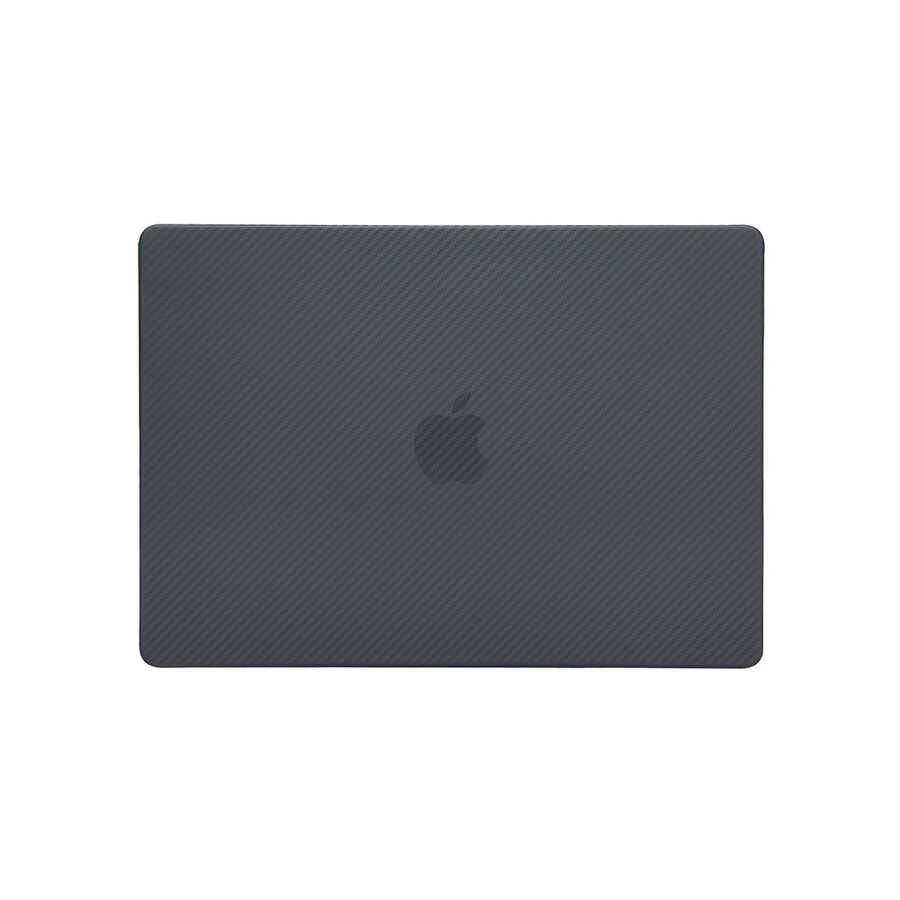 Macbook Pro 14.2 2023 A2779 Zore MSoft Carbon Fiber Tasarımlı Kılıf