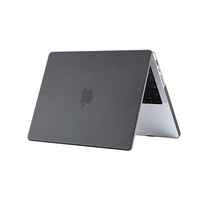 Macbook Pro 14.2 2023 A2779 Zore MSoft Carbon Fiber Tasarımlı Kılıf